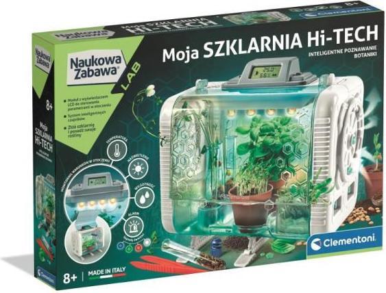 Clementoni Scientific Fun. Serra high-tech 50915