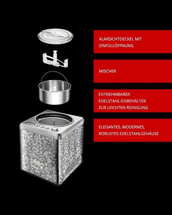 Actual product image Unold 48970 Eismaschine