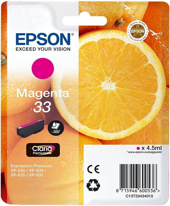 Produktbild Epson 33 Claria Premium (M)
