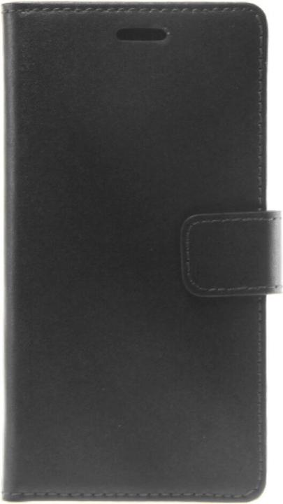 Produktbild NoName Slim Leather Book Case for Sony Xperia Z5 - black 4250710565238 (Sony Xperia Z5)