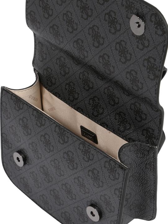 Produktbild Guess Noelle, Belt, Magnetic Clip, Textile Crossbody Bag, Black, 14 x18.5