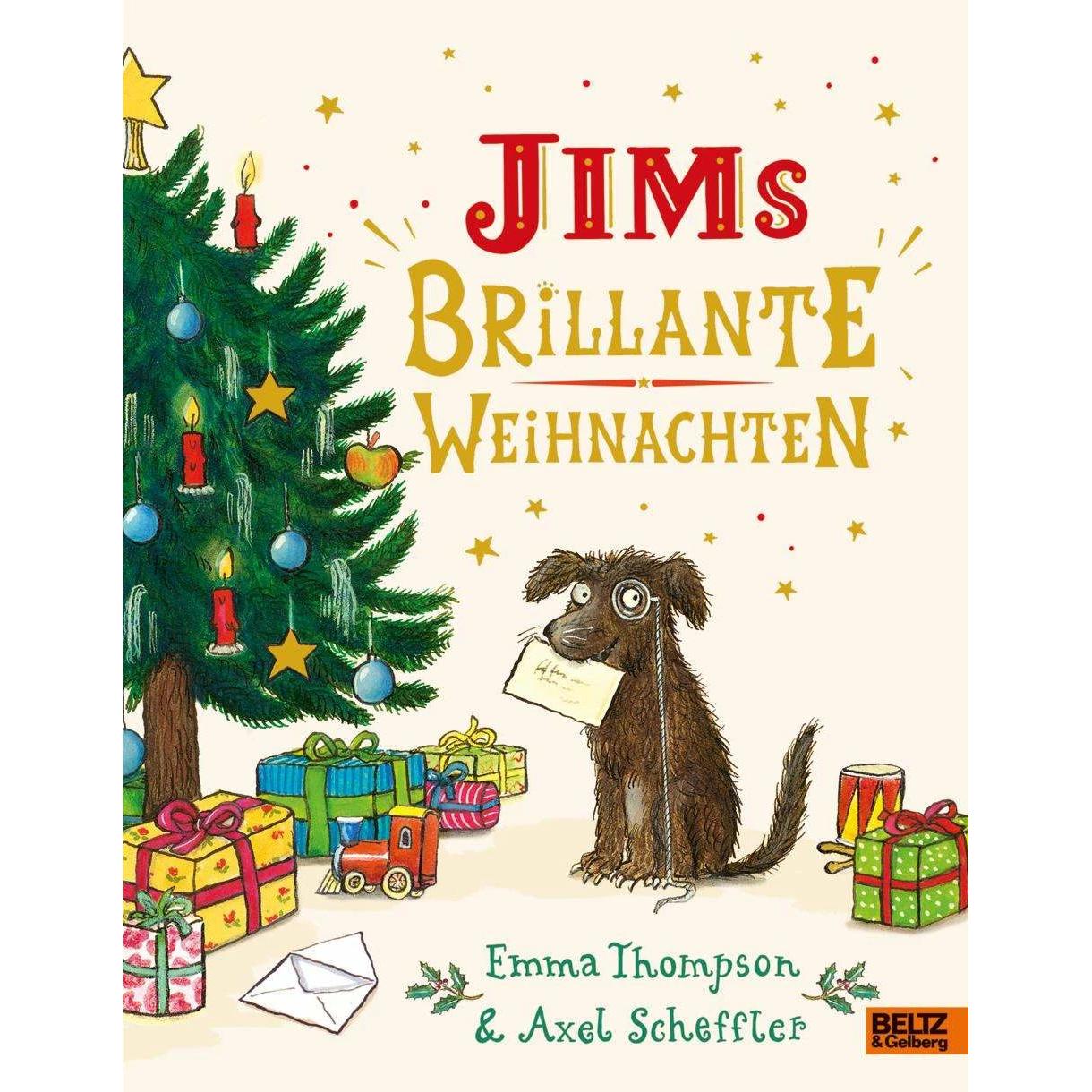 Jims brillante Weihnachten, Kinderbücher von Axel Scheffler, Emma Thompson