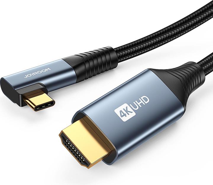 Produktbild Joyroom USB Typ C – HDMI (2 m, USB Typ C, HDMI, 2.0)