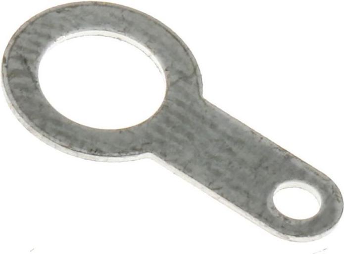 Actual product image RS PRO Hot-tinned brass solder tag,M4/3BA