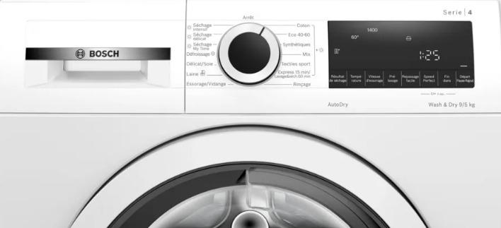 Actual product image Bosch Hausgeräte WNA144V0FR