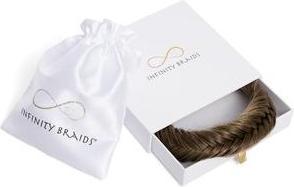 Actual product image Infinity Braids Fishtail Braid Jolie Cyber Glam