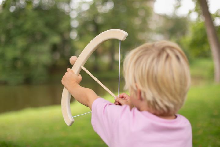 Actual product image GCS BS TOYS Activity game Bow and Arrow