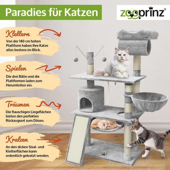 Produktbild Jamb Emelly (140 cm, Hellgrau)