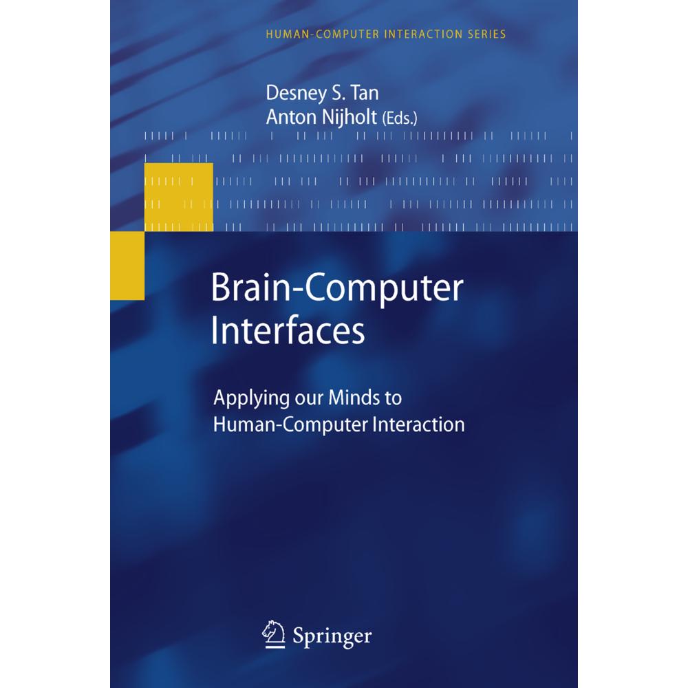 Brain-Computer Interfaces, Fachbücher von Anton Nijholt, Desney S. Tan