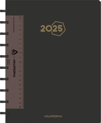 Immagine prodotto Adoc Agend-Ex Plan-A-Week 2021 8888.270 nero, 1W/2S 210x270x5mm (A4, 1 settimana / 1 pagina)