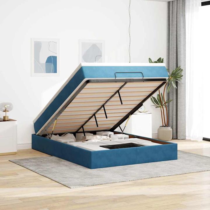 Produktbild vidaXL Ottoman-Bett (140 x 200 cm)