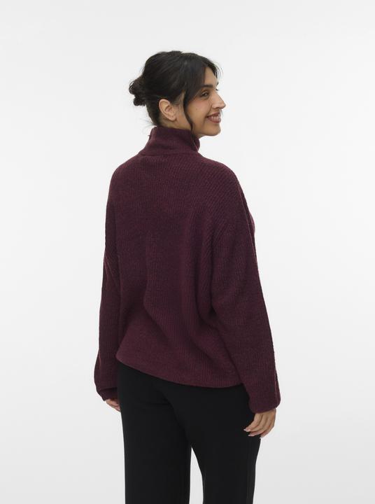 Actual product image Vero Moda VMCPLAZA Pullover Viertel-Reissverschluss (50)