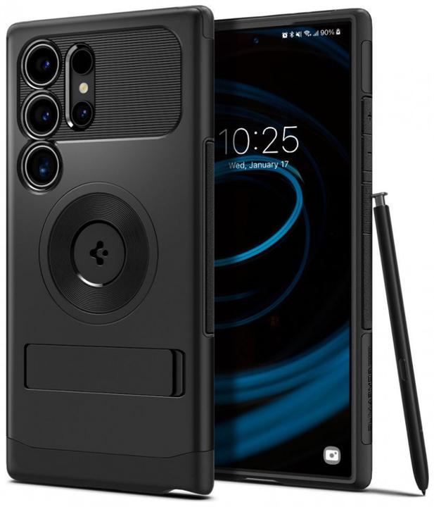 Actual product image Spigen Slim Armor (MagFit) (Samsung Galaxy S24 Ultra)