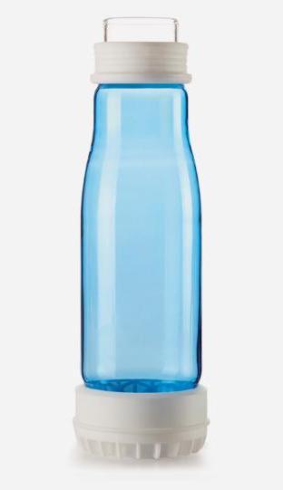 Actual product image ZOKU Drinking Bottle Glass Core 475ml Red (0.48 l)