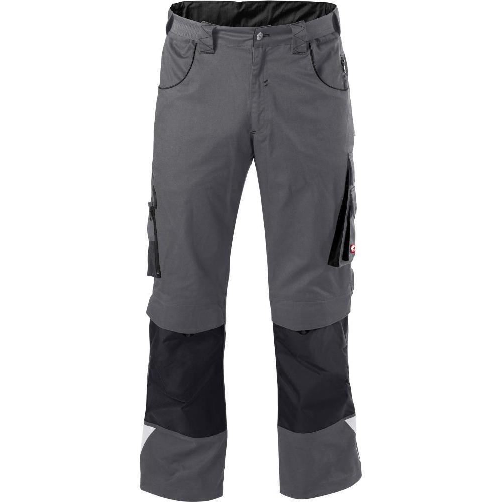 Magni, Arbeitshose, E/D/E FORTIS H-Bundhose 24, Dark grey/black, Gr. 32 (32)