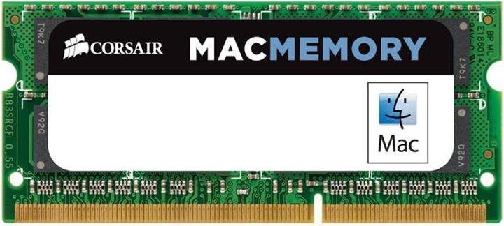 Immagine prodotto Corsair Mac Memory (1 x 4GB, 1333 MHz, DDR3-RAM, SO-DIMM)