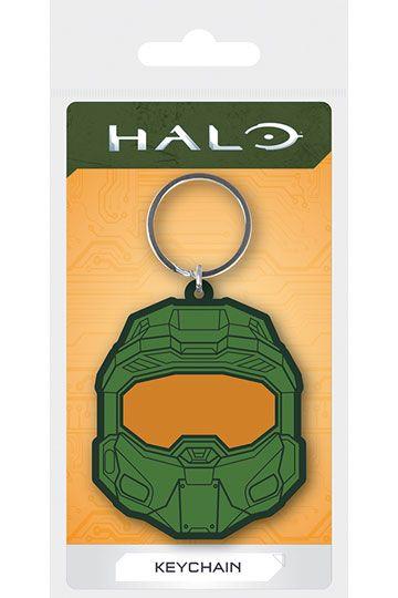 Pyramid Halo Rubber Porte-clés Master Chief 6 cm