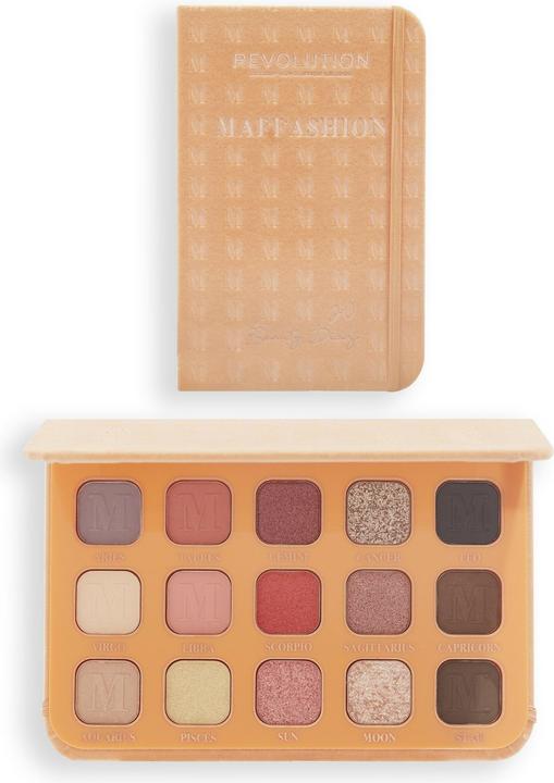 Produktbild Makeup Revolution Maffashion Eyeshadow Palette Beauty Diary 2.0 13.5G (Beauty Diary 2.0 13.5g)