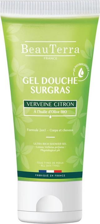 Produktbild BeauTerra reichhaltiges Duschgel Zitronenverbene (200 ml)