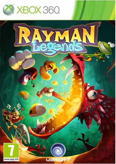 Produktbild Ubisoft Rayman Legends (Xbox 360)