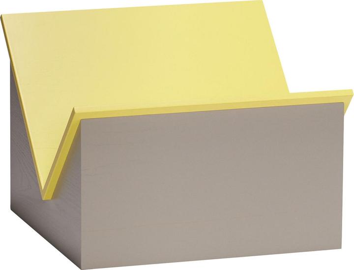 Actual product image Hübsch Tick magazine holder