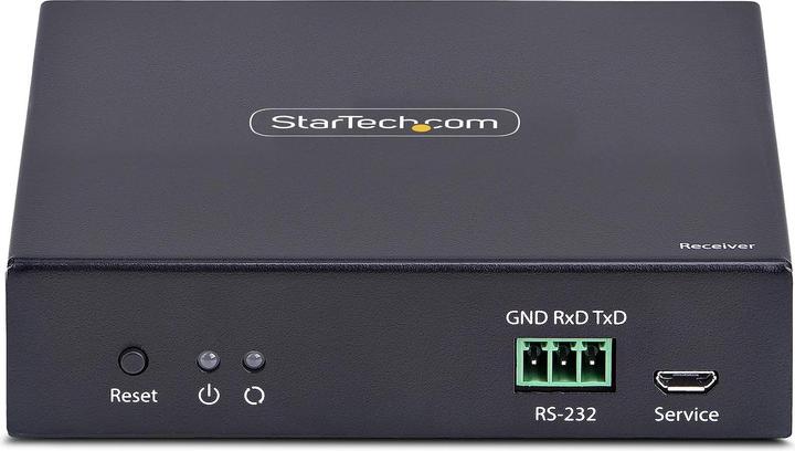 Immagine prodotto StarTech .com IH2006-HDMI-RX, Ricevitore, Cablato, 3840 x 2160 Pixel, 60 Hz, Nero, Metallo