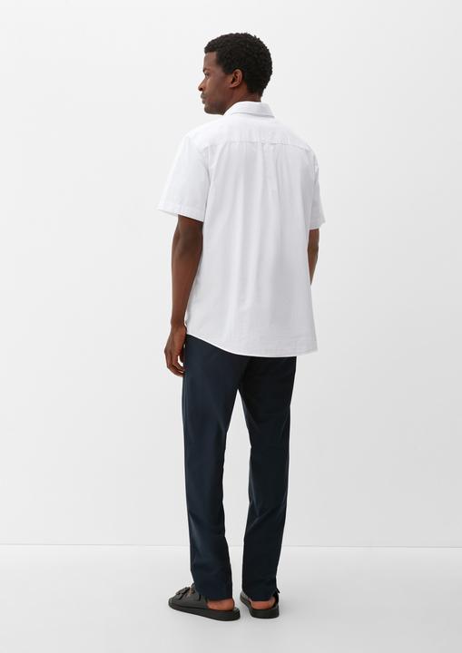 Immagine prodotto s.Oliver Hemd Regular: Kurzarmhemd aus Baumwolle (M)