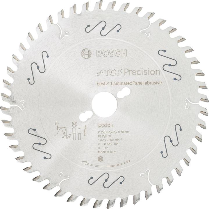 Image du produit Bosch Professional Zubehör Lame de scie circulaire Top Precision B