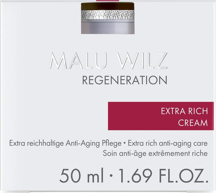 Actual product image Malu Wilz Regeneration Extra Rich Cream Refill (50 ml, 24h cream)