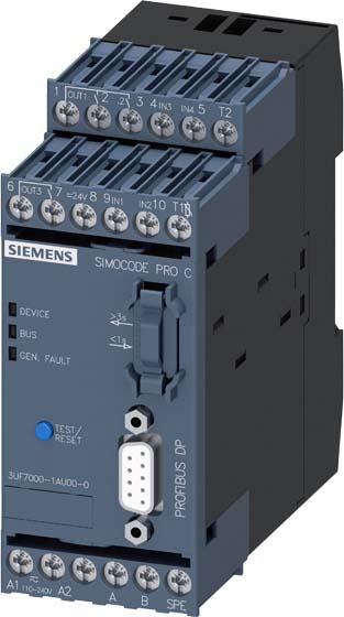 Produktbild Siemens Motorschutzschalter SIMOCODE