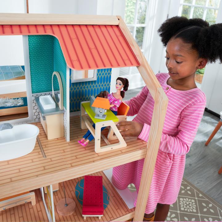 Image du produit KidKraft Maison de poupées ultra chic