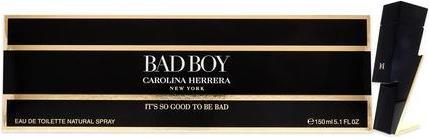 Actual product image Carolina Herrera bad boy (Eau de toilette, 150 ml)