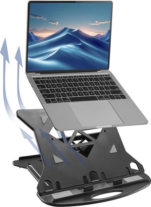 Productafbeelding Opvouwbare laptopstandaard met 7 verstelbare hoogtes