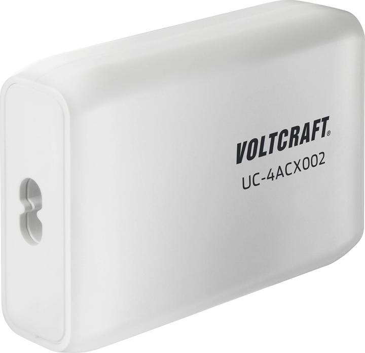 Actual product image Voltcraft USB Charger 62W Power Delivery (62 W, 2 ports)