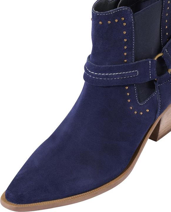 Actual product image Joe Browns Studded Premium Suede Western Ankle Boots (39)