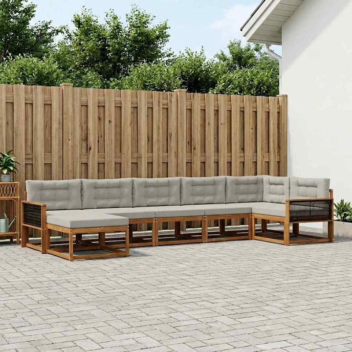 Produktbild vidaXL Outdoor-Sofa