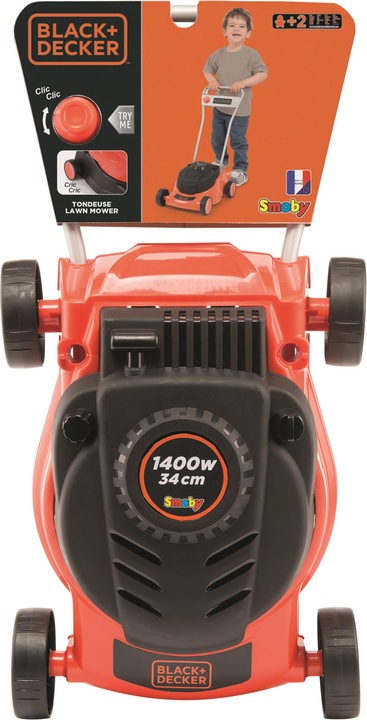 Immagine prodotto Smoby Tagliaerba Black & Decker