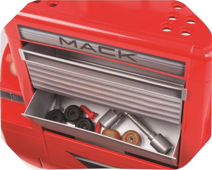 Produktbild Smoby Cars Mack Truck Werkstatt-Trolley