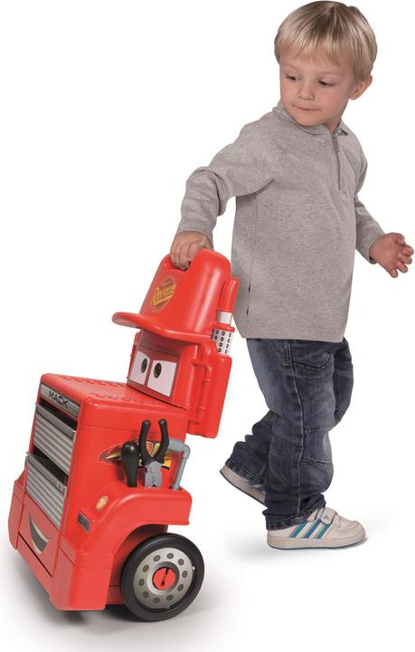 Produktbild Smoby Cars Mack Truck Werkstatt-Trolley