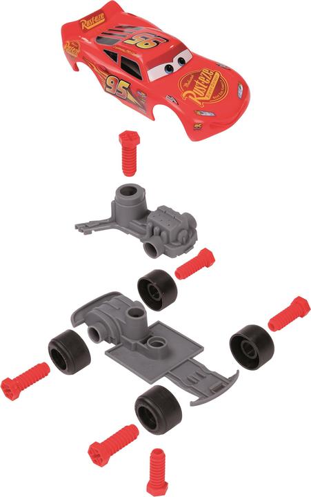 Produktbild Smoby Cars Mack Truck Werkstatt-Trolley