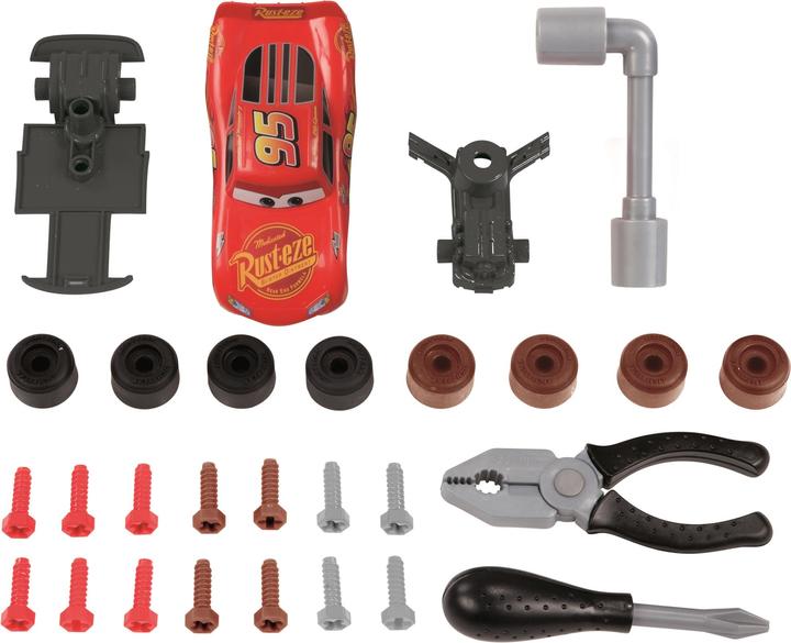 Produktbild Smoby Cars Mack Truck Werkstatt-Trolley