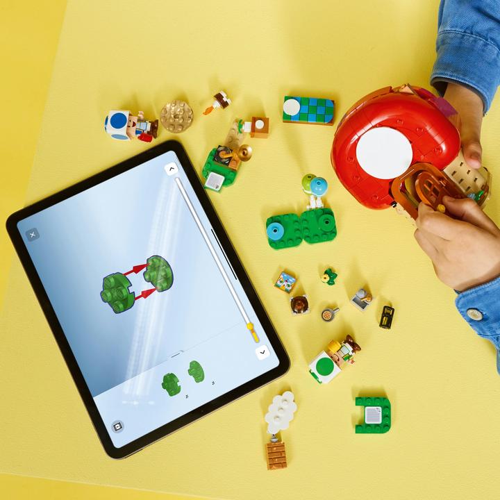 Image du produit LEGO Fête à la maison Toad (72041, LEGO Super Mario)
