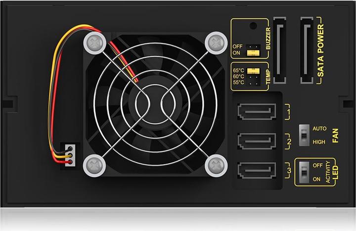 Image du produit Icy Box IB-573SSK-12G