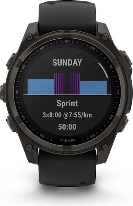 Produktbild Garmin Fenix 8 Solar Sapphire Titan (47 mm)