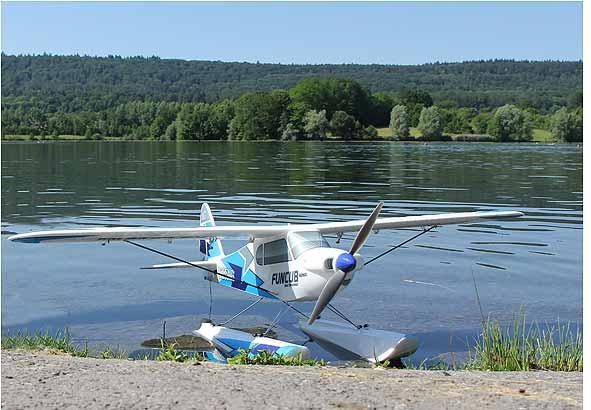Immagine prodotto Multiplex Aeromodello a motore RC RR FunCub NG blu (Motore multiplo)