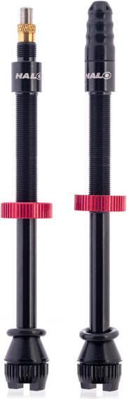 Produktbild Halo Hi Flow Tubeless Ventile - schwarz