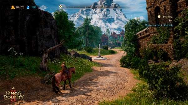 Actual product image 1C Entertainment King's Bounty II - Day One Edition (PS4, DE)
