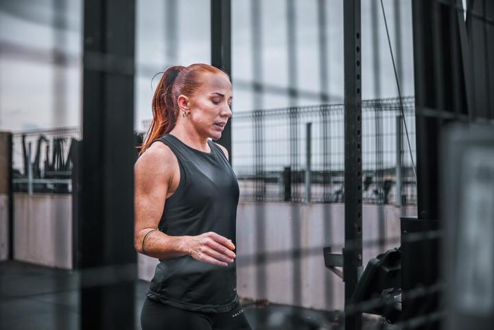 Actual product image Half Human Air Ski mit Bodenplatte