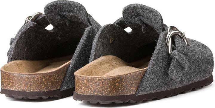 Actual product image La Redoute Collections Felt slippers (36)