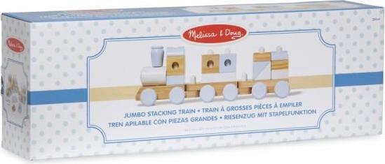 Produktbild Melissa & Doug MELISSA Holzzug Jumbo natur 18771